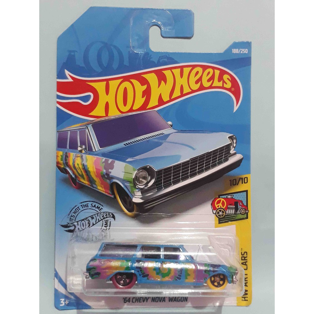 64 CHEVY NOVA WAGON