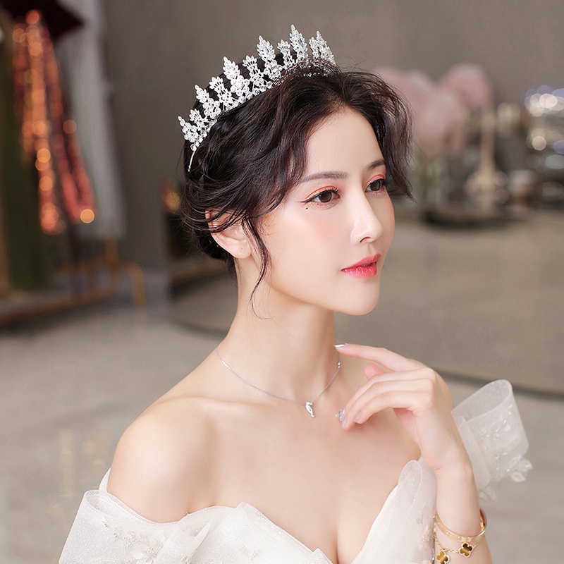 Pisa Crown- Bridal Crown- Mahkota pengantin Mewah