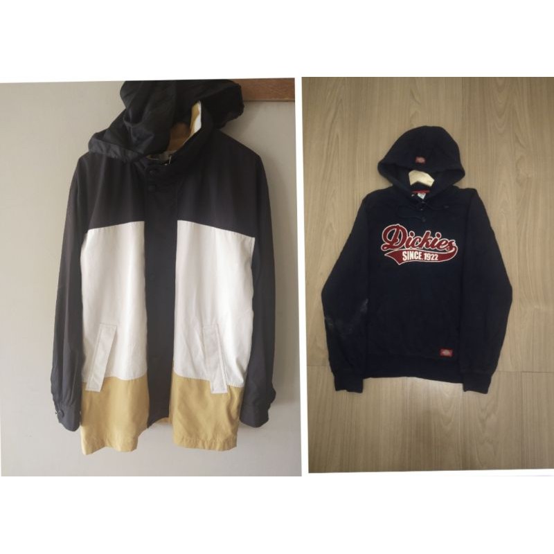 balmain paris jacket & hoodie dickies