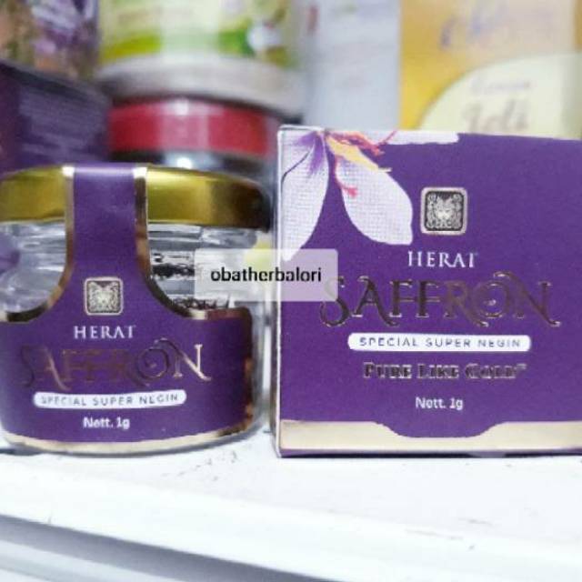 

Herat Saffron 1gr Pure Like Gold Super Negin