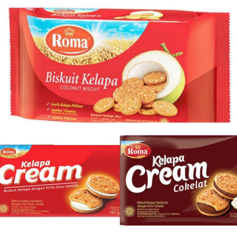 

roma kelapa