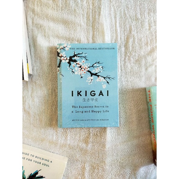 (RESERVED) Ikigai by Hector Garcia/ ankvel Import Ori English