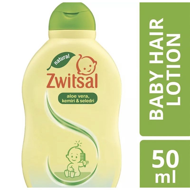 ZWITSAL BABY HAIR LOTION 50ml
