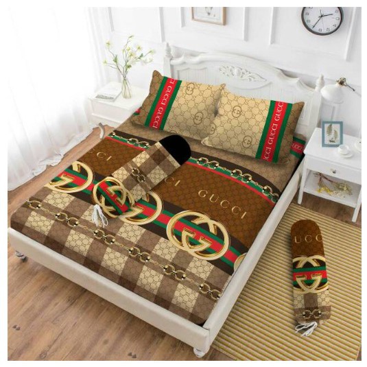 SPREI VITO MOTIF GUCCI 120X200, 160X200, 180X200 BARU