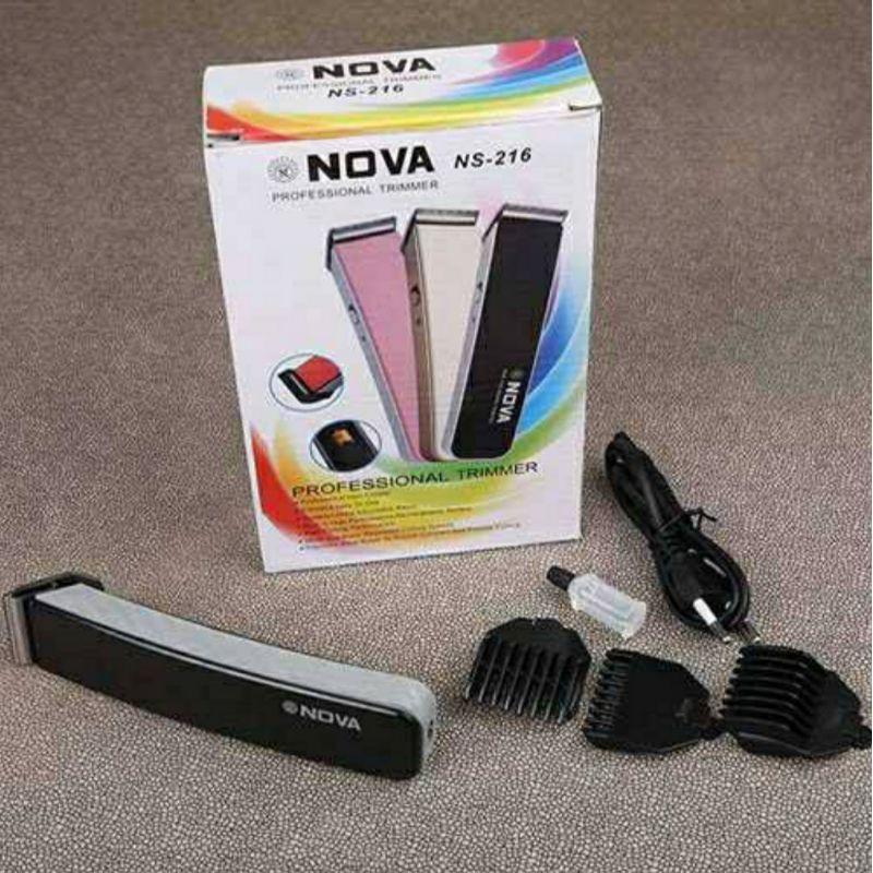 Mesin Cukur Nova NS-216 / Alat Cukur Nova NS-216 / Alat Cukur Kumis Jenggot Rambut / Shaver