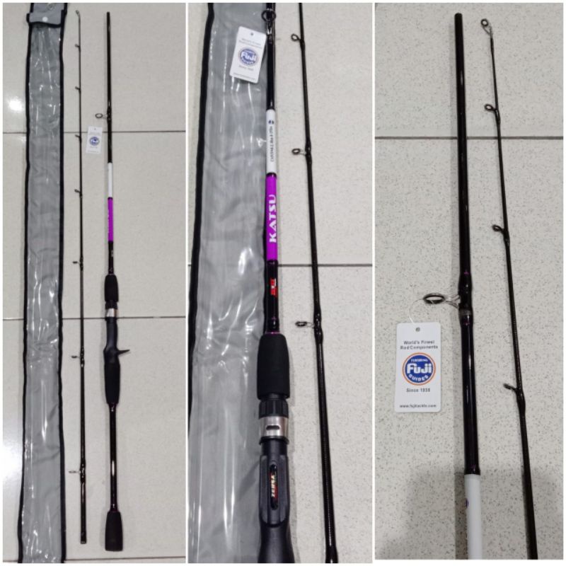 Joran BC Zensa Katsu 210 8-17lb Ring Fuji