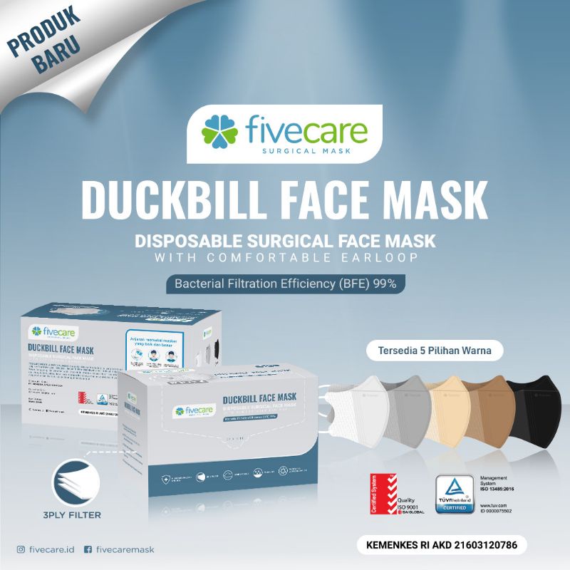 Duckbill Face Mask
