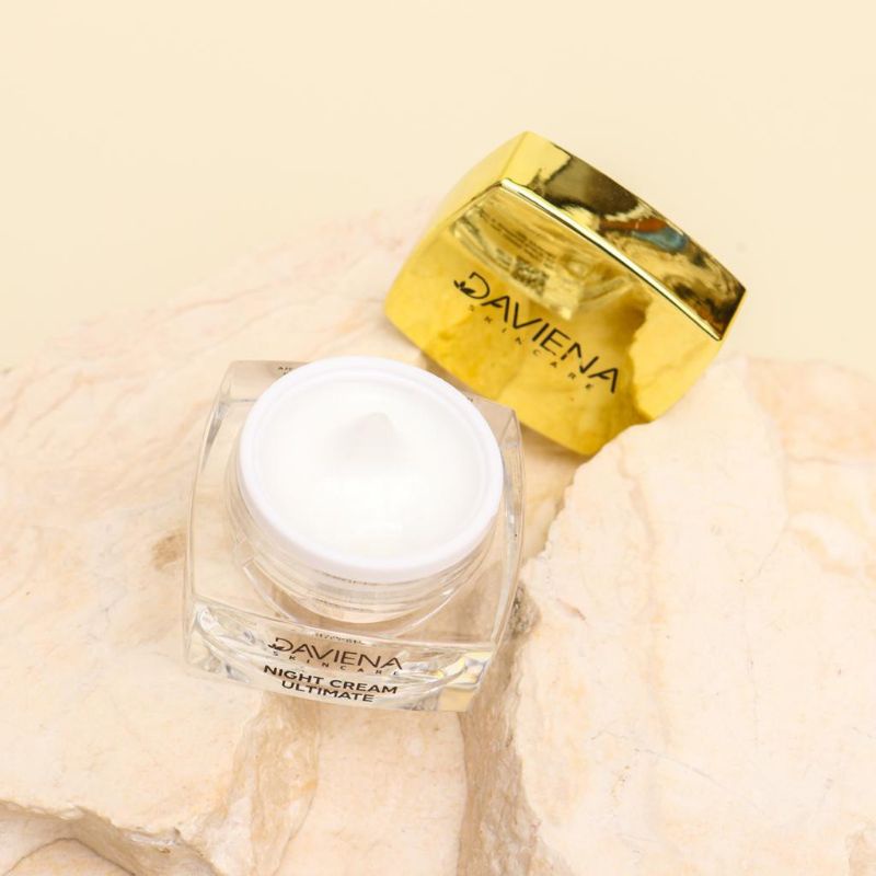 Daviena Skincare Night Cream Gold Series