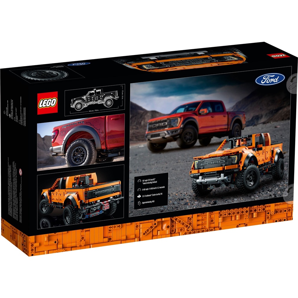 Lego Technic 42126 Ford F-150 Raptor