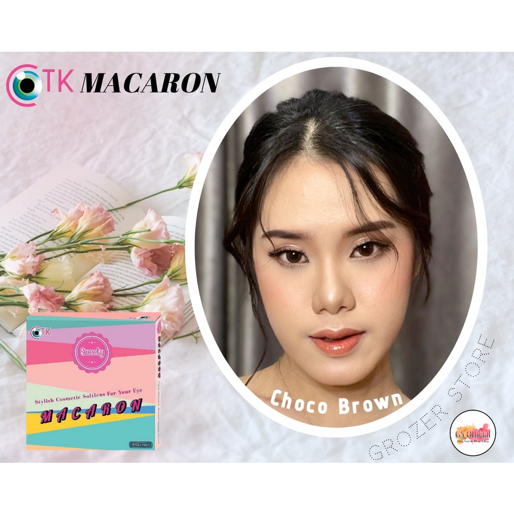 SOFTLENS MACARON BY CTK MINUS 0.50 SD 2.75