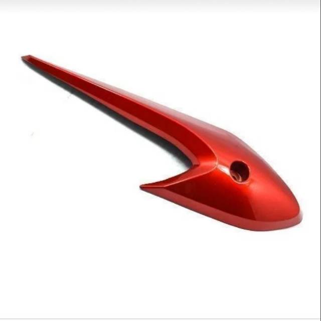 Aksesoris beat karbu garnis knalpot beat karbu