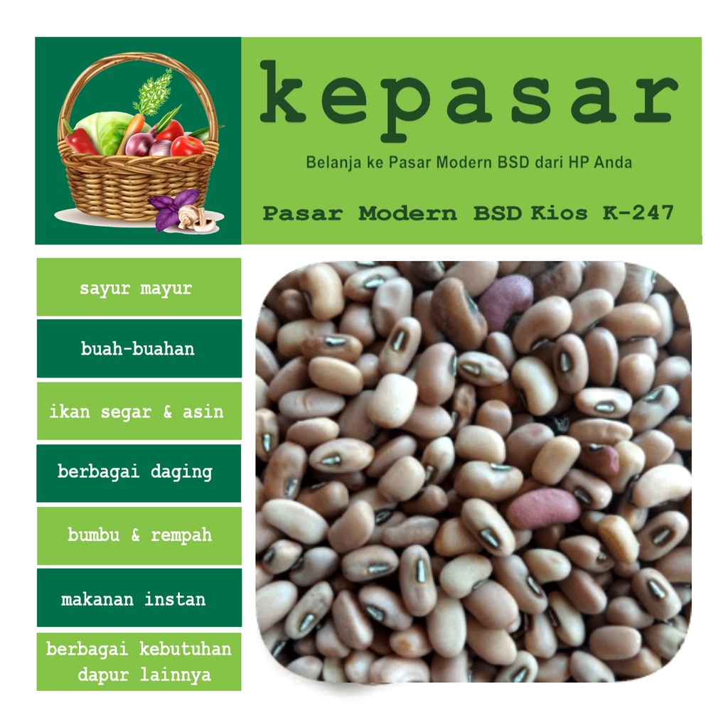 

Kacang Tolo 250 g