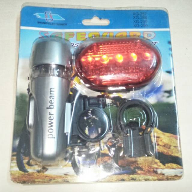 Lampu sepedah set