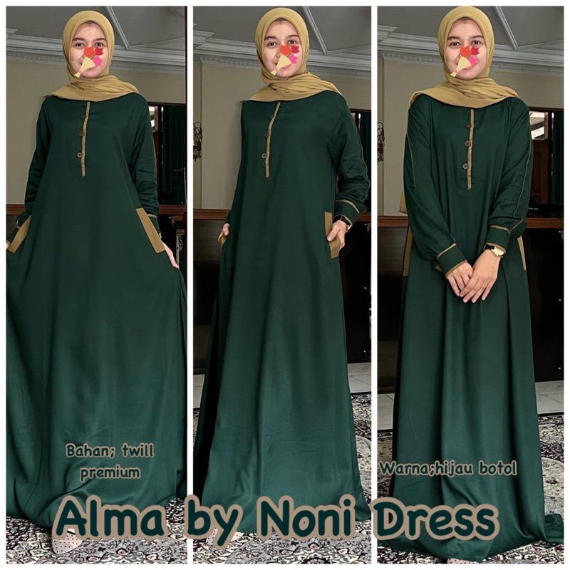 ALMA BY NONI DRESS