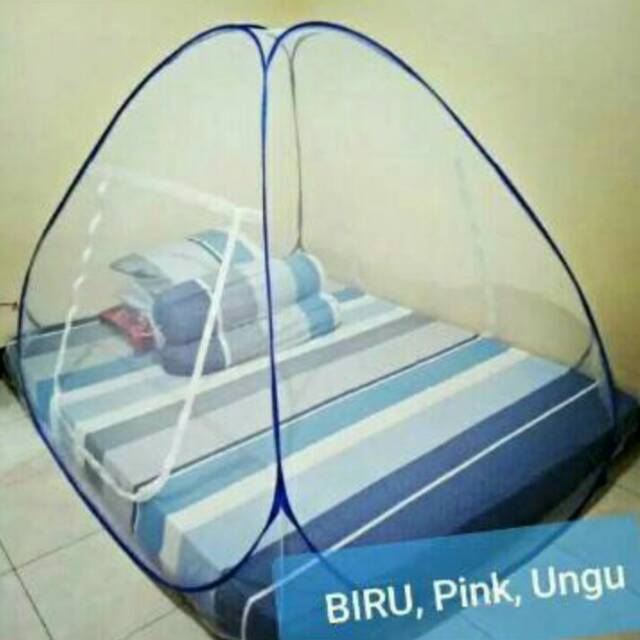 kelambu nyamuk kelambu tenda lipat butterfly 200x200 180x200 160x200 120x200 klambu selambu nyamuk