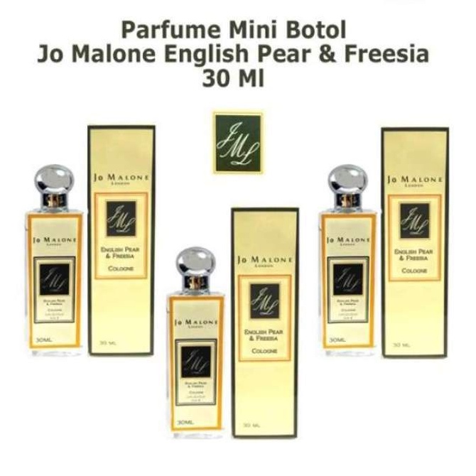 Parfum Jo English Pear &amp; Freesia 30ml Premium / Parfum Jo3 London 30ml Mini Moneykick_