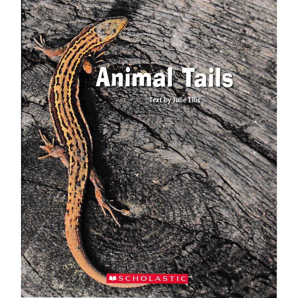 Animal Tails - Scholastic