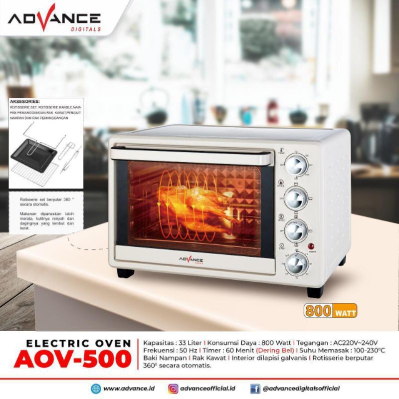 Oven listrik besar