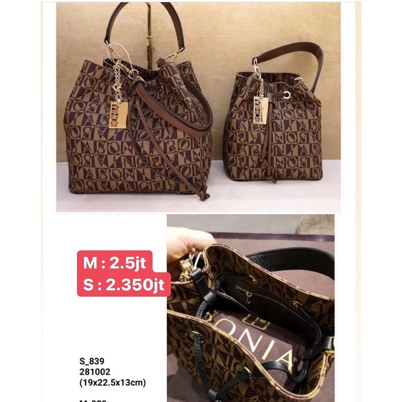 preloved tas Bon*a serut (ala2 LV)