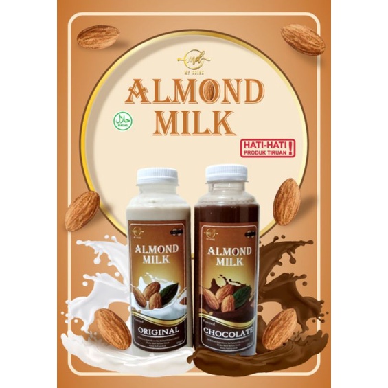 

SUSU ALMOND DAN HAZELNUT 250ml