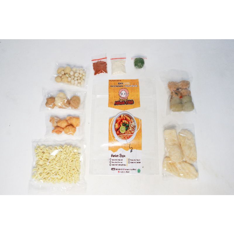 

Baso Aci Rawit Murah Isi Lebih Banyak || Bakso Aci Rawit Porsi Jumbo