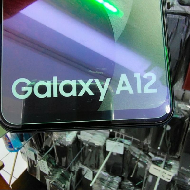 Samsung A12 A02s A02 M02 tempered glass anti gores kaca bening