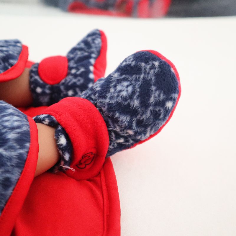 Sepatu bayi sepatu Newborn Cuddleme kaos kaki bayi sepatu bayi