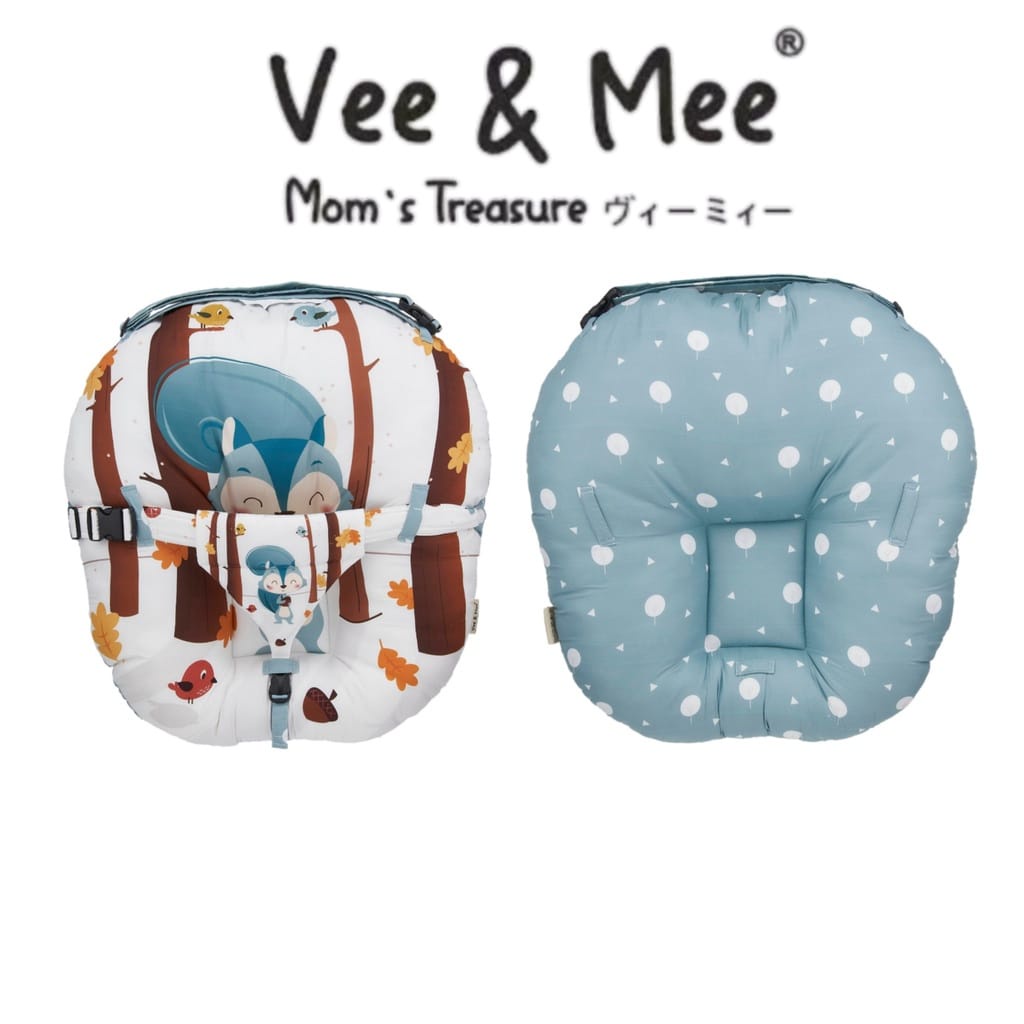 [2 Kg] Vee &amp; Mee Sofa Bayi Multifungsi Anti Bakteri Squirrel Series -  VMS 1030