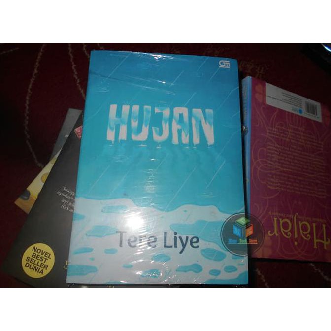 Best Seller Ready Stock Buku Novel Hujan By Tere Liye Readbook Shopee Indonesia