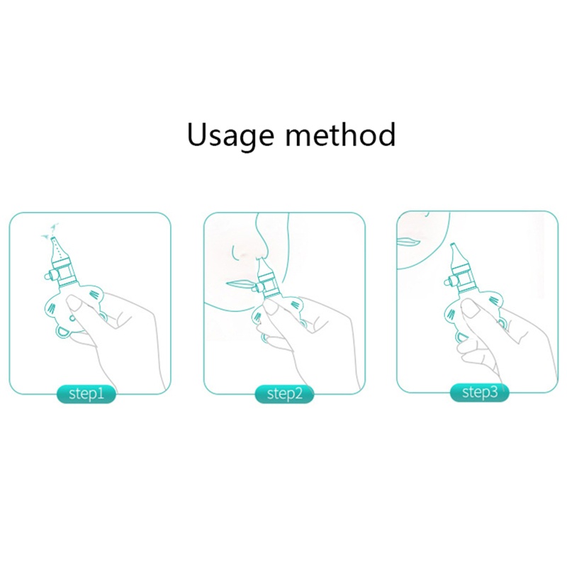 Mary Alat Penyedot Ingus / Nasal Aspirator Bahan Silikon Untuk Bayi Newborn