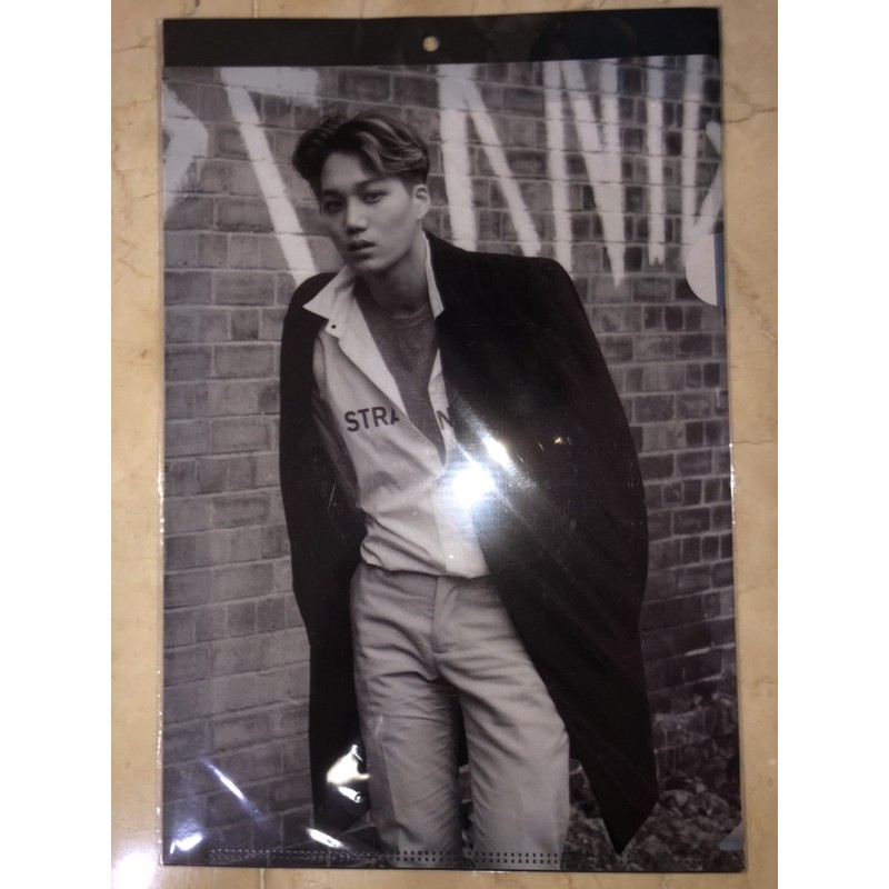 

EXO FOLDER/FILE/MAP KAI OFFICIAL SM STORE BRAND NEW