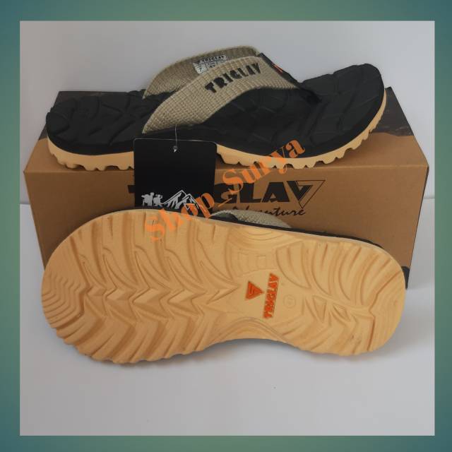 [BISA COD] Sandal Jepit TRIGLAV Original 100% Super Premium / Sendal Outdoor TRIGLAV premium