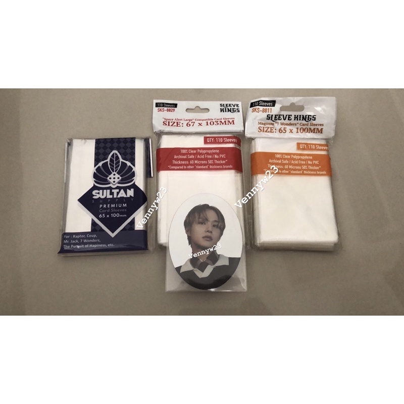 [5/10sheet] inner sleeve pendant card classic nct 127 favorite/inner sleeve pendant card nct 127/pen