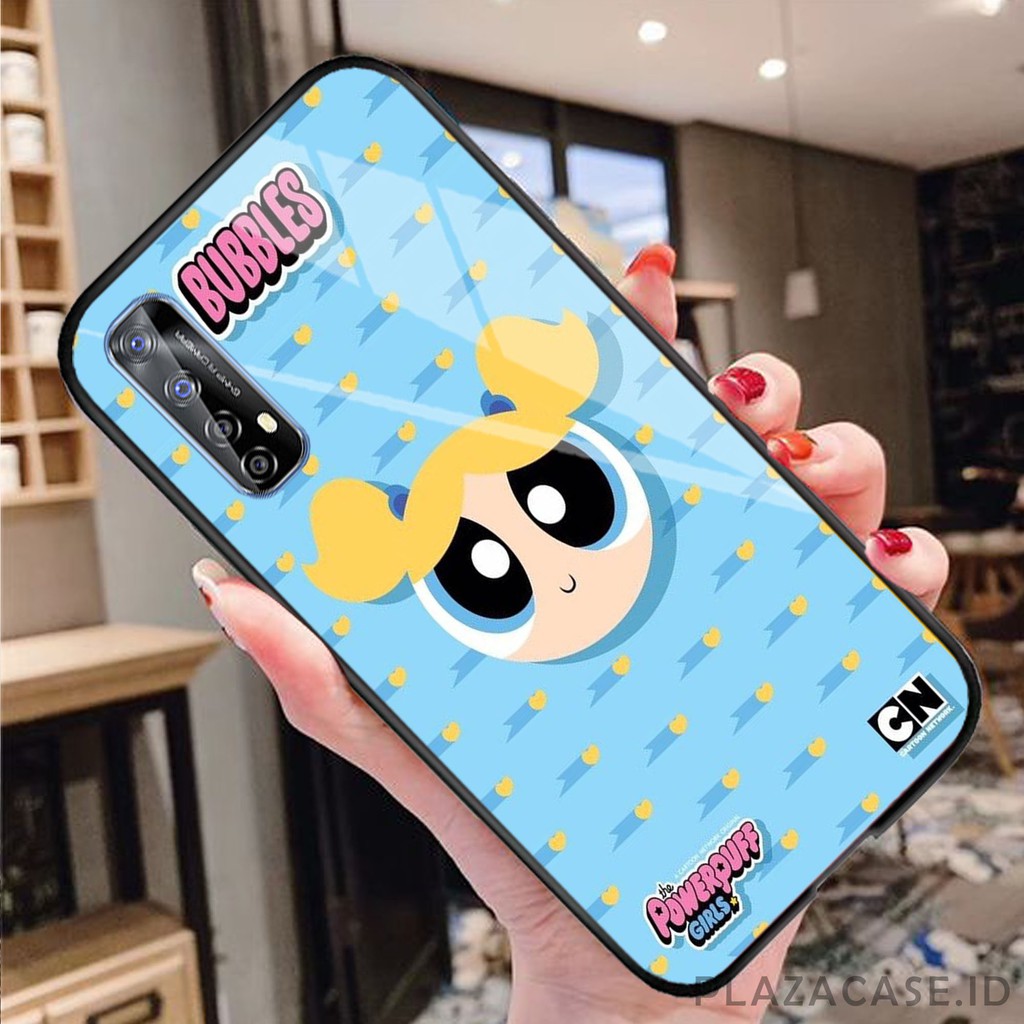 Powerpuff Girls Softcase Glass [K70] for REALME 7 Y20 A53 REDMI 9C C17 RENO 4 REALME 7i Y50 A73