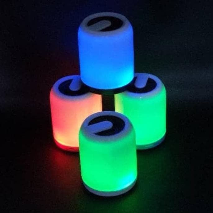 Smart Touch Lamp MINI A1 Bluetooth Speaker Lampu Sentuh