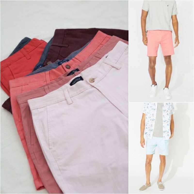 NAUTICA Short Pants / Celana Pendek Nautica / Celana Pendek Pria /Celana Kain Pria PART 3