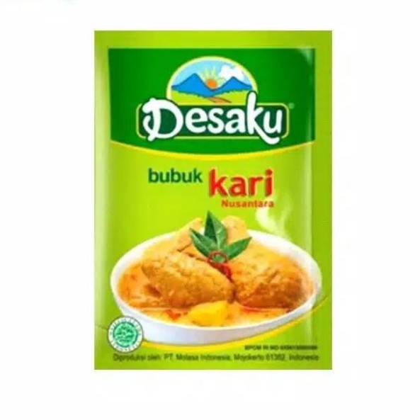 Bumbu Bubuk Kari Nusantara Desaku 12,5 gr - sachet