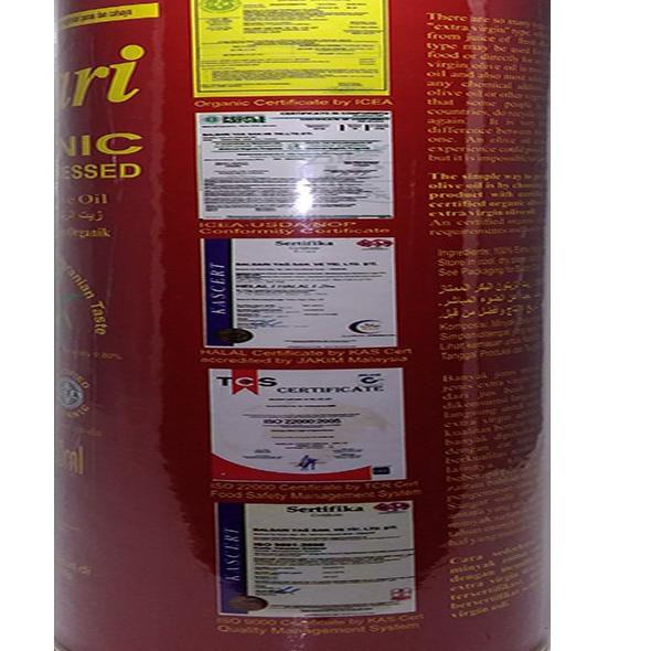 

Balsari Minyak Zaitun Extra Virgin Organik 250ml Bersertifikat - Alami JPQ