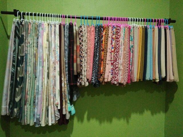 Hanger Jilbab Hanger Kerudung Warna Hanger Jilbab Mini