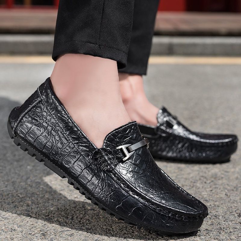 Sepatu Pria Import Sepatu Slip-On Pria Sepatu Pria Loafers