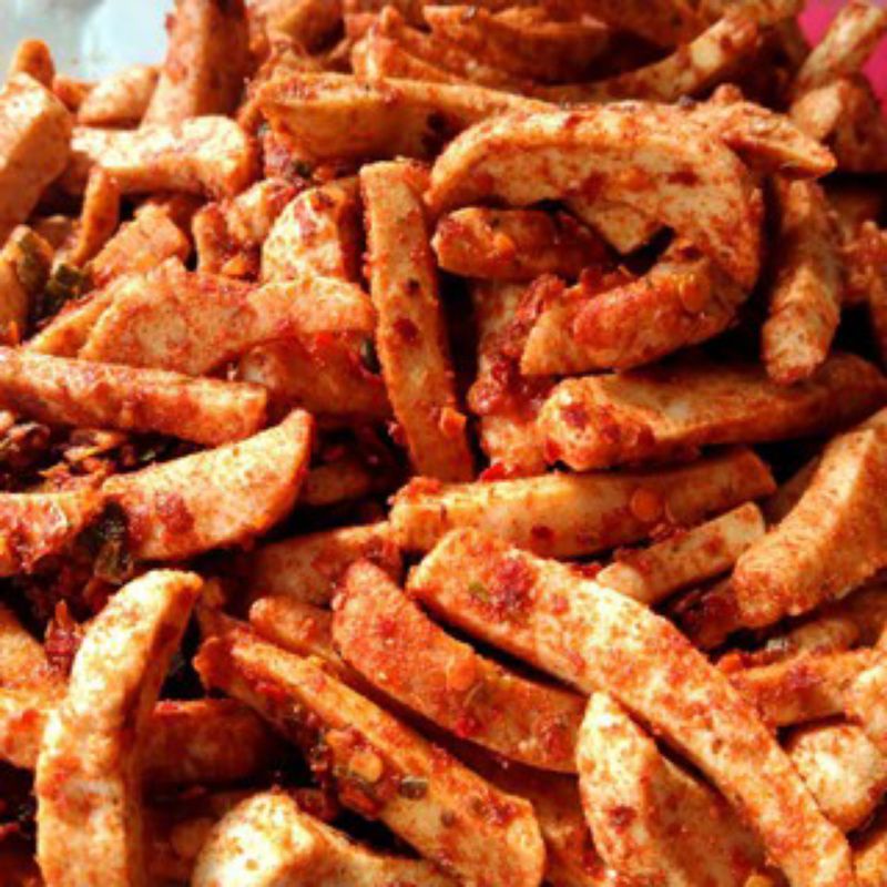 

basreng pedas manis daun jeruk
