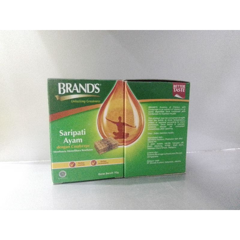 

BRANDS EC CORDYCEP 70g 1 btl
