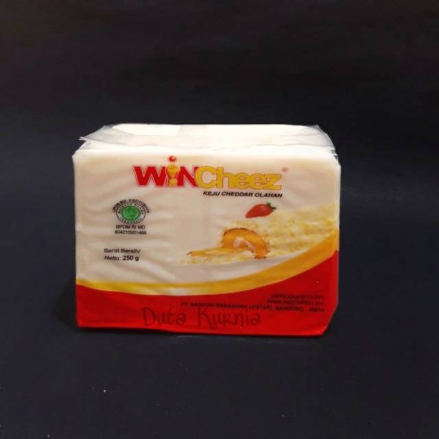 Keju Cheese Cheddar Wincheez Winchiz Kemasan 250 gram