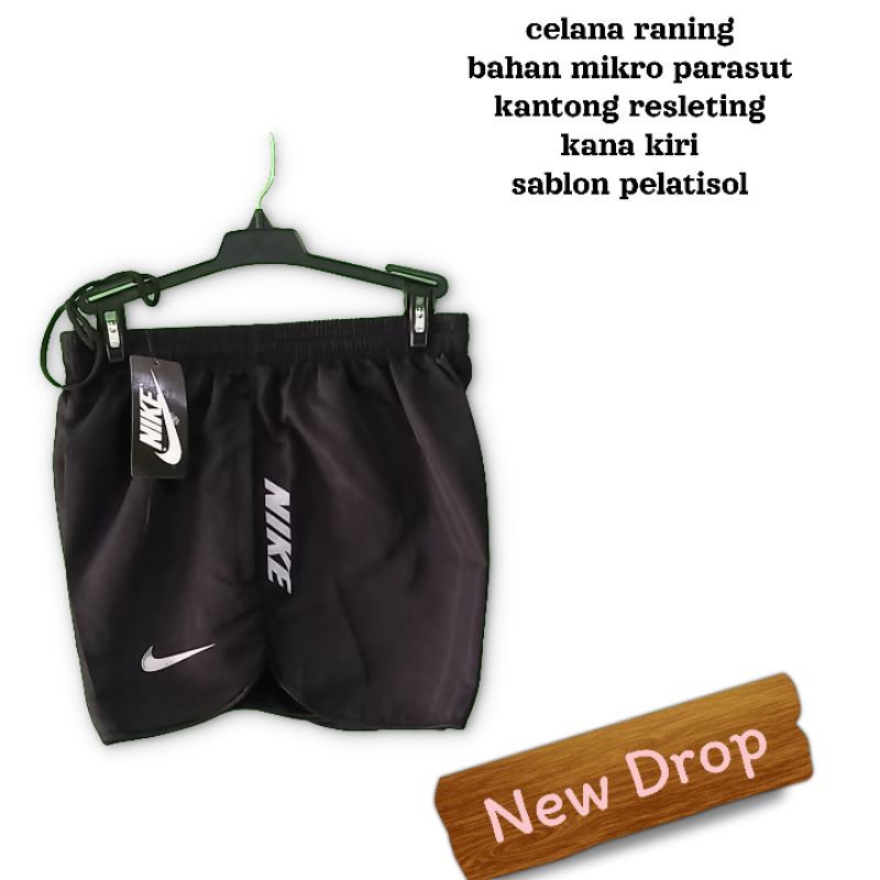 celana pendek parasut cod