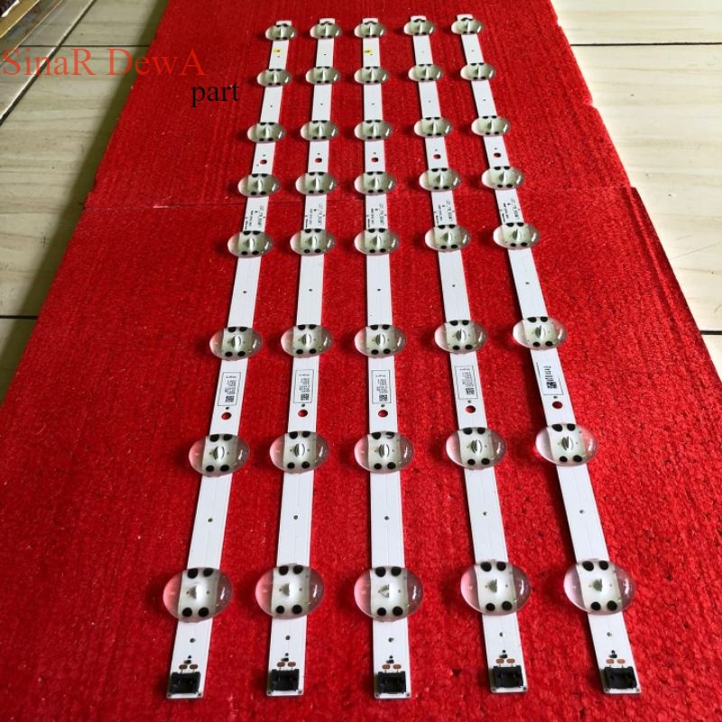 BL UNIVERSAL MATA KODOK 8 LED - 6 VOLT - PANJANG 65 CM - 32 KE ATAS tested