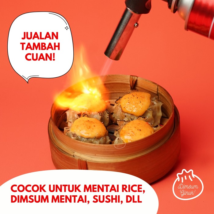 

Ready- Saos Saus Mentai Halal Sauce Mentaiko Rice Salmon Dimsum Ginuk 500 Ml - Pedas Sedikit