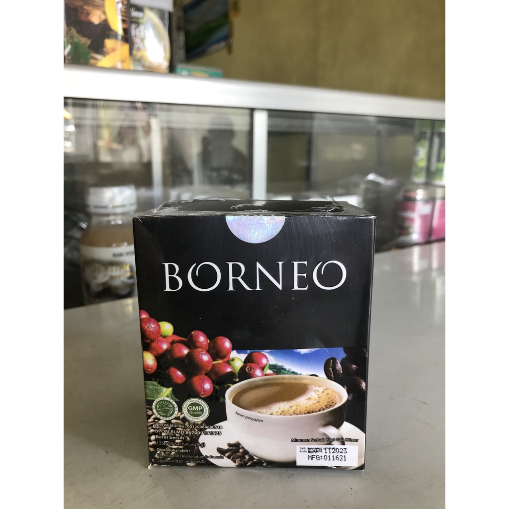 KOPI BORNEO | Minuman Kesehatan Kejantanan Promil Kesuburan Stamina Vitalitas Obat Pria Kuat Dewasa 