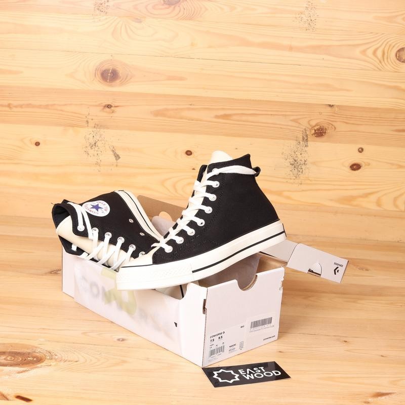 FOG Essentials X Converse Hi Black X