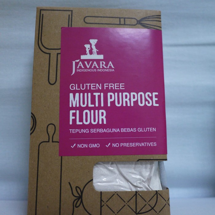 

D02D1 Javara - Multi Purpose Mix Flour (Gluten Free) - 500 Gr Da01D100