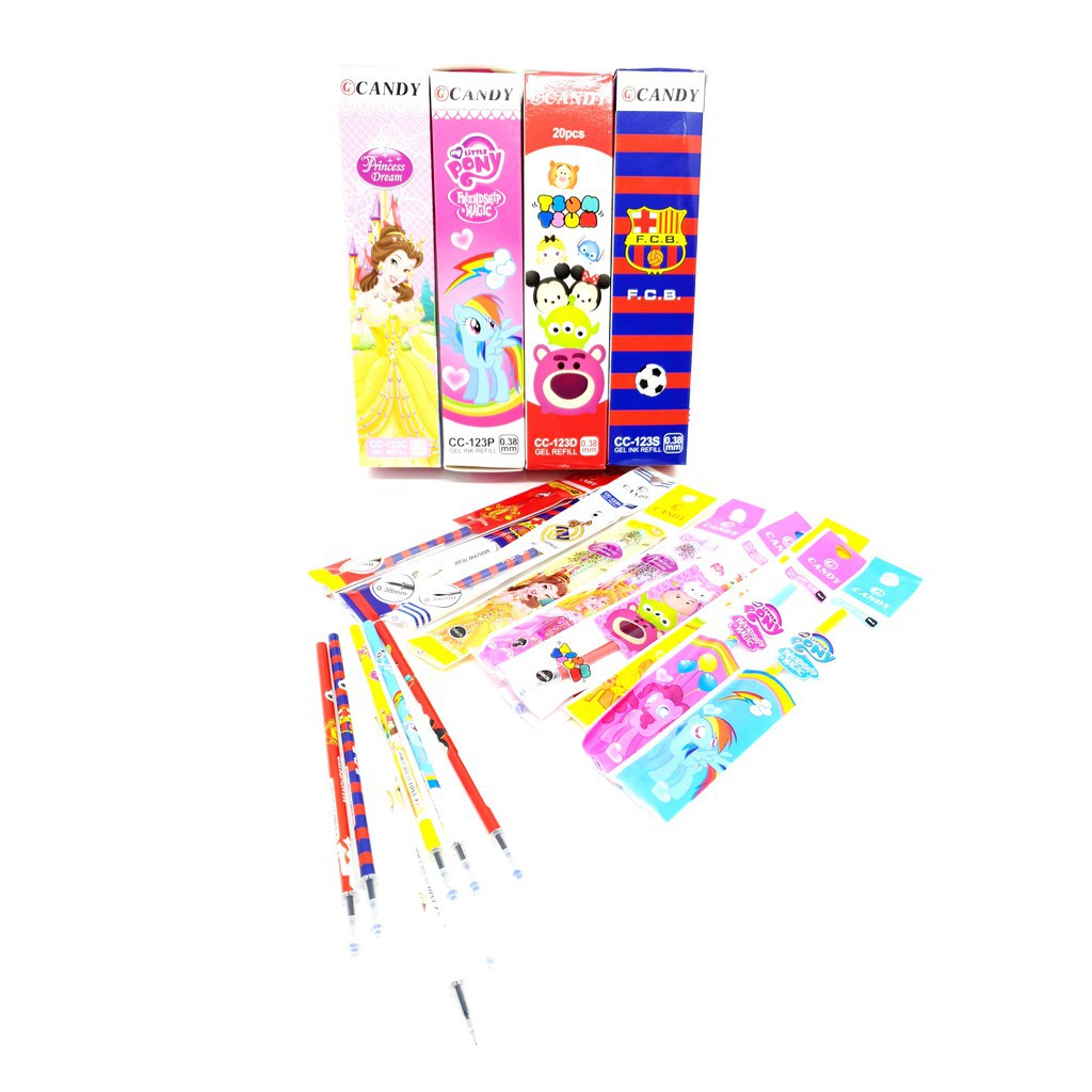 

Tinta Pulpen Gel Refill isi balpoint